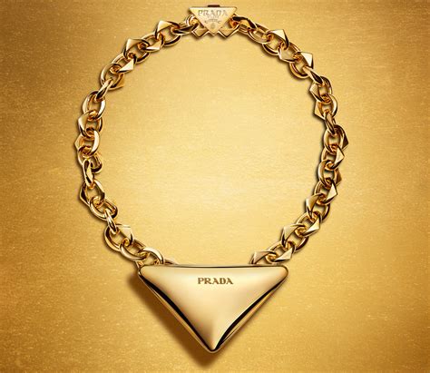 Prada jewellery